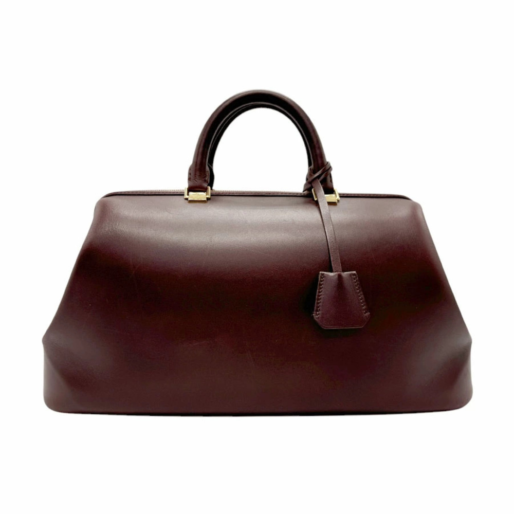 Celine handbag leather brown